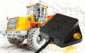 BH3 CAN J1939 inclinometer featuring drop-in replacement for TE Axisense-2™