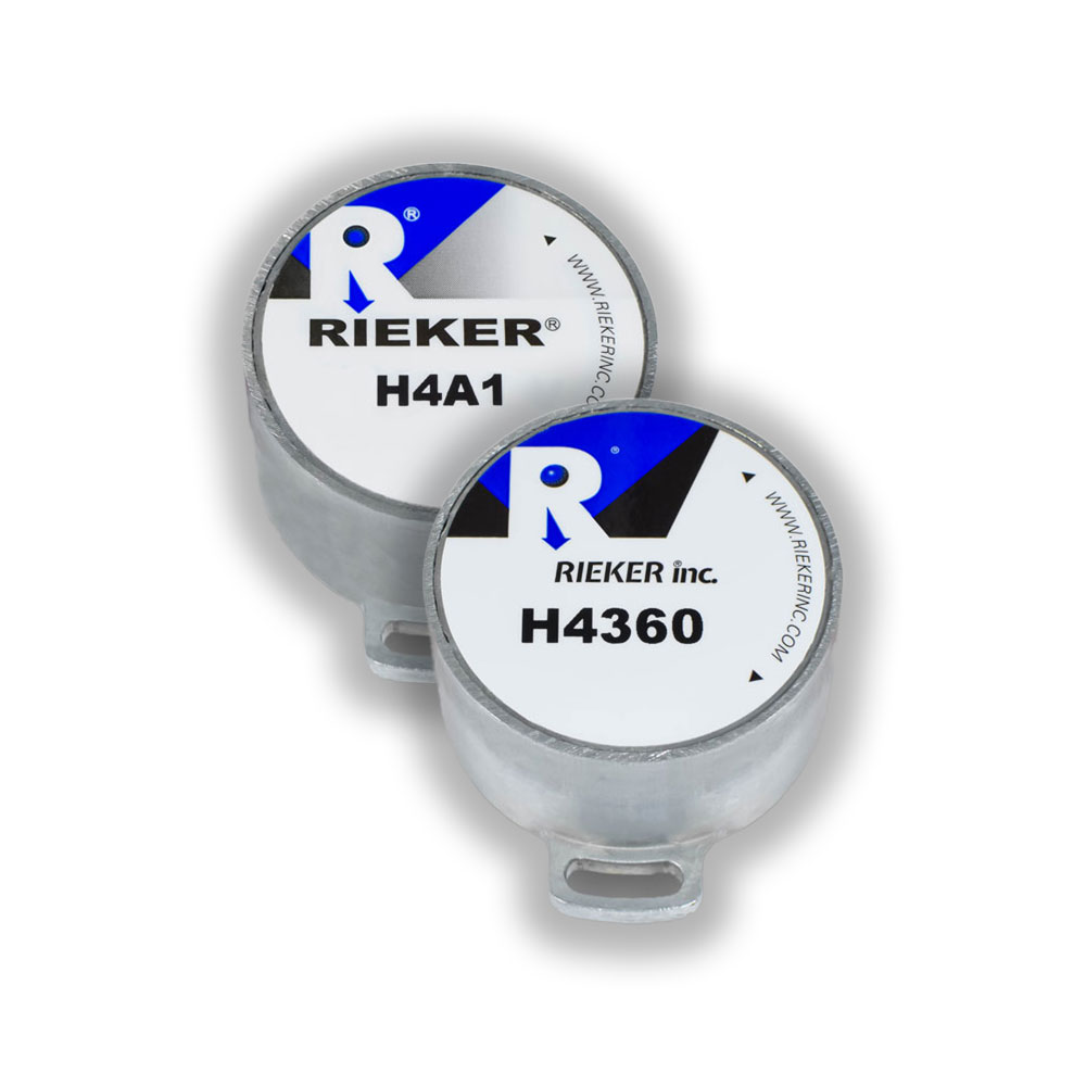 H4 Series Inclinometers and Programmable Sensors