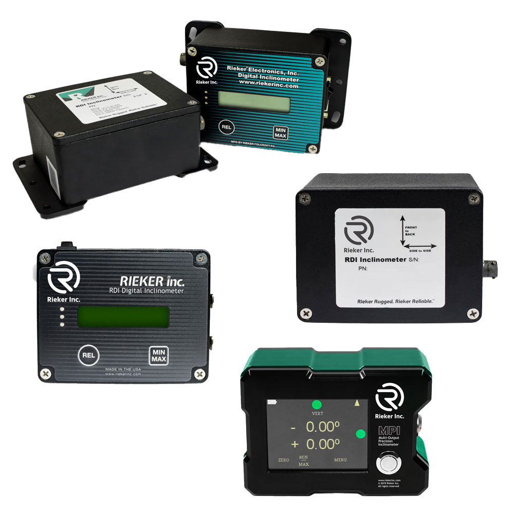 Remote Digital Inclinometers and Display Bundles