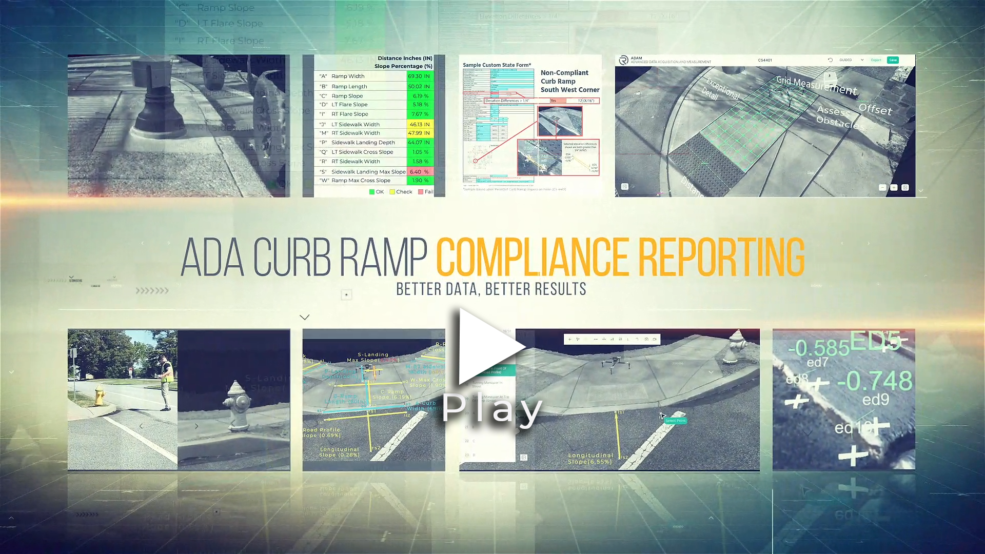 ADAM: ADA Curb Ramp Compliance Reporting Video