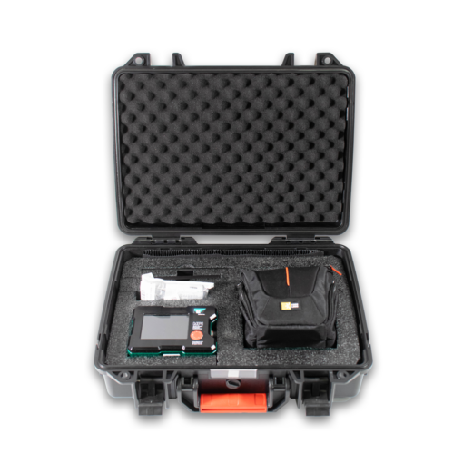 MPI Kit in hard protective case