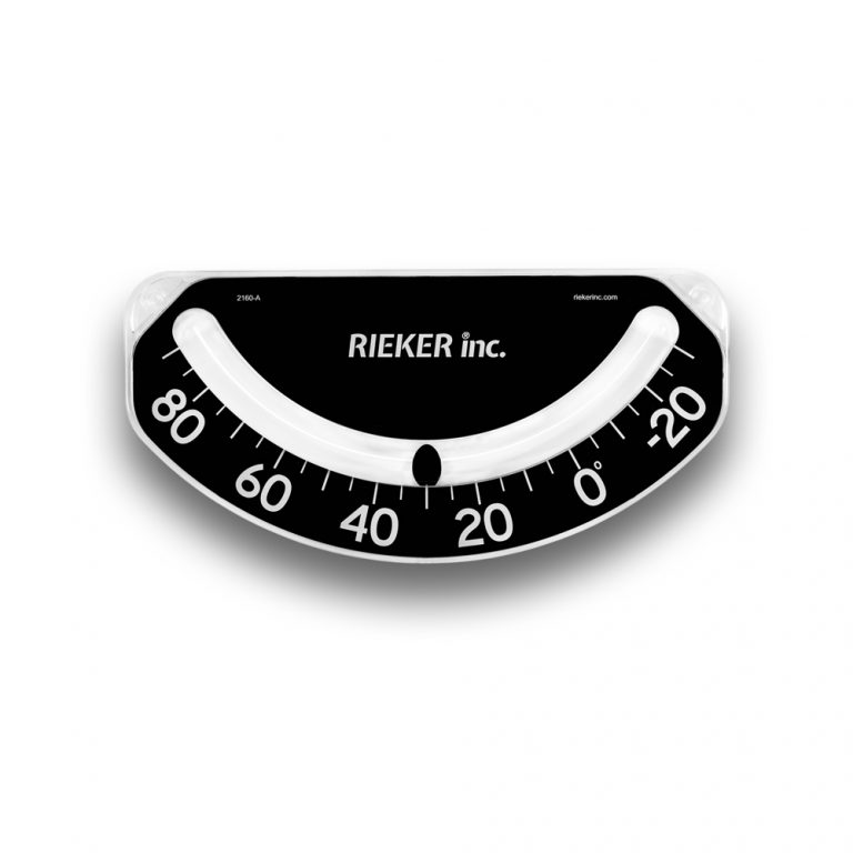 2160-A Low-Profile Boom Angle Indicator - Rieker Inc.