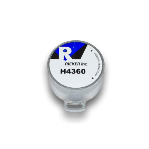 The highly accurate H4360 electronic inclinometer provides 360 degree total measurement along a single axis in a rugged environmentally protected metal housing. The sensing package incorporates a MEMs sensing element and integrated temperature compensation over the industrial operating range of –40° to +85°C.