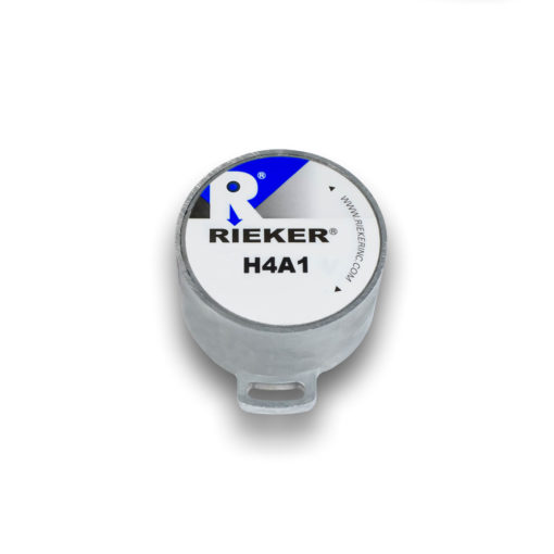 The H4 Series electronic inclinometer provides single axis inclination sensing in a rugged environmentally protected metal housing. The sensing package incorporates a liquid capacitive sensing element and integrated temperature compensation over the industrial operating range of –40° to +85°C.