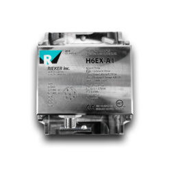 This image is an image of our H6EX sensor. It is a stainless steel case, dual axis sensor suitable for use in Hazardous Environments.
