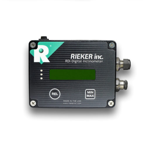 The RAD14-FLX-B Remote Angle Display System provides remote angle monitoring. This is a display ONLY.