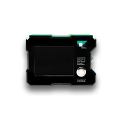 The MPI Touch Screen Multi-Output Precision Inclinometer displayed from the front with the screen off.