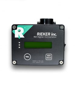 An image of our RDS7-BB-09 Digital Inclinometer. The RDS7-BB Digital Ball Bank Indicator has been the DOT adopted standard electronic measuring device for determining safe curve speed since the 1990’s. The “-09” version allows the operator to adjust the trip angle setting to the appropriate angle as indicated in your State’s adopted MUTCD (for setting safe curve speed based on road type and MPH).