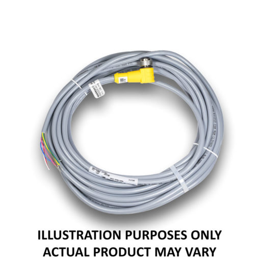 An image of a sample cable for our sensors.